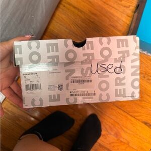 Converse x Comme des Garçons Play Box